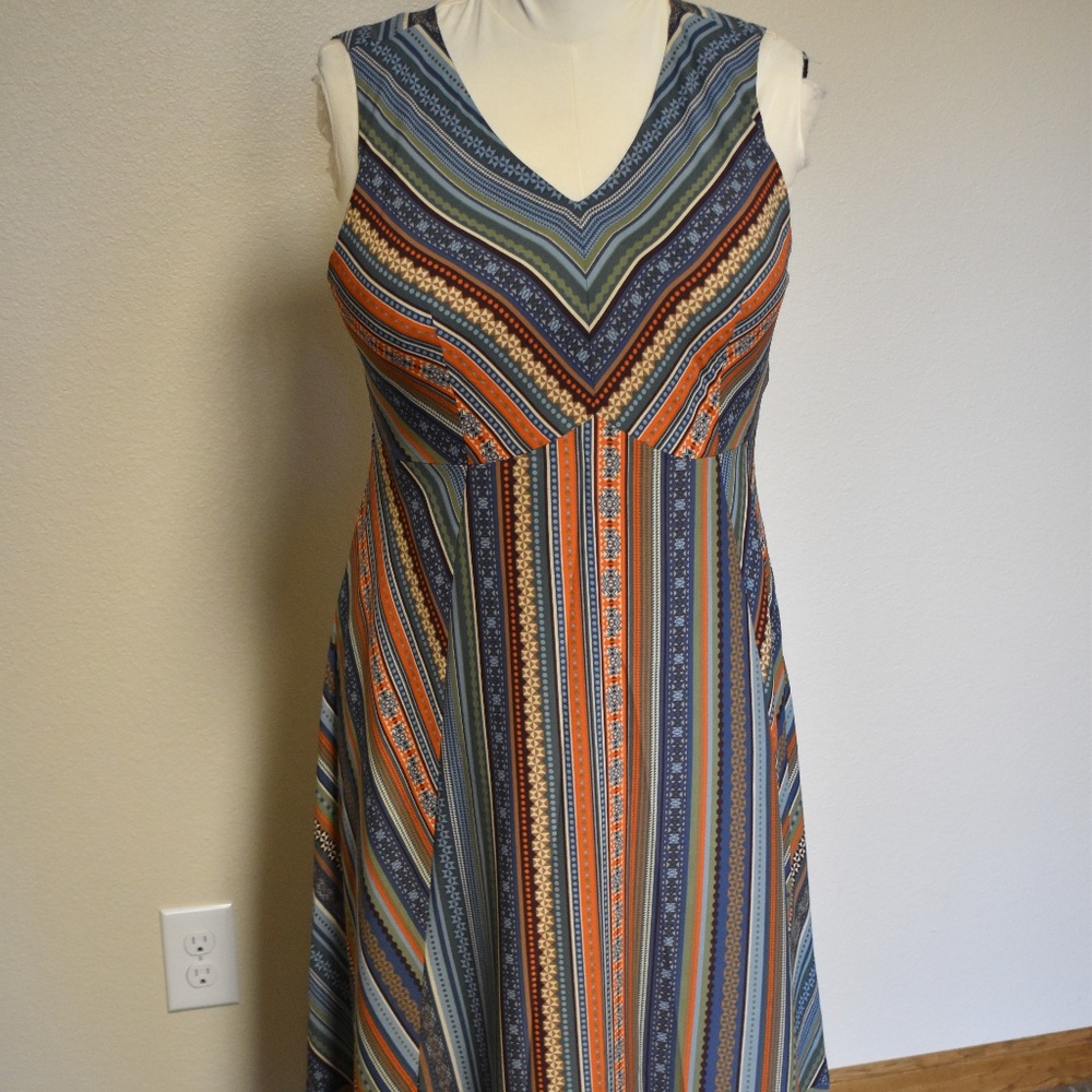 Boho Maxi Dress in Petite Large